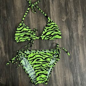 COPY - Tiger printed bra